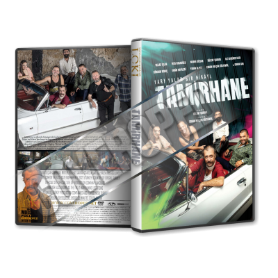 Tamirhane - 2022 Türkçe Dvd Cover Tasarımı